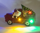 náhled Santa Claus v aute  GD DESIGN