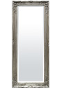 náhled Strieborné barokové zrkadlo 134 cm GD DESIGN