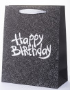náhled Čierna darčeková taška Happy Birthday GD DESIGN