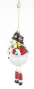 náhled Vianočná závesná dekorácia snehuliak GD DESIGN