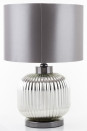 náhled Stolná lampa sklenená so šedým tienidlom GD DESIGN