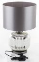 náhled Stolná lampa sklenená so šedým tienidlom GD DESIGN