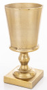 náhled Okrasná váza na nôžke zlatá GD DESIGN