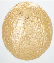 náhled Dekoračné vajcia zlaté GD DESIGN