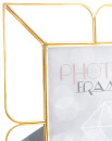 náhled Fotorámik so zlatým okrajom 10x15 cm GD DESIGN