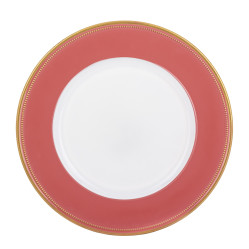 Dekoračný tanier plastový