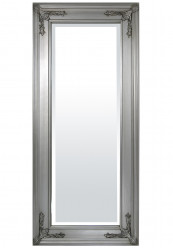Stříbrné zrcadlo 140 cm