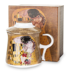 Hrnček s vekom Gustav Klimt