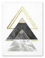 Stredný obraz trojuholníky