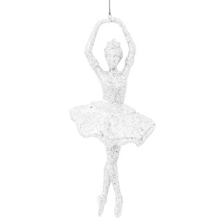 detail Biela baletka na zavesenie GD DESIGN