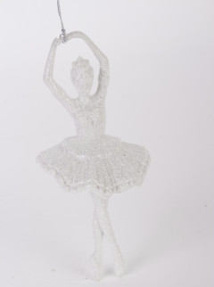 detail Biela baletka na zavesenie GD DESIGN