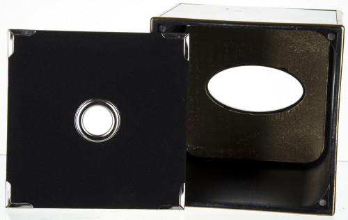 detail Box na vreckovky mramorový GD DESIGN
