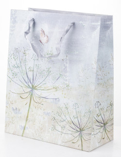 detail Darčeková taška s lúčnymi kvetmi GD DESIGN