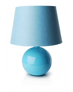 detail Modrá stolná lampa GD DESIGN