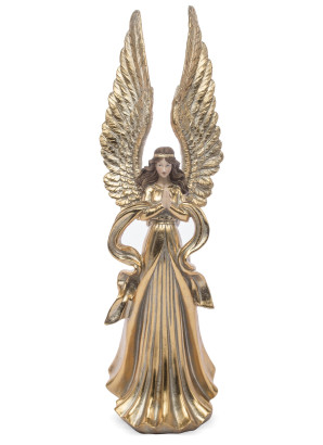 Figúrka anjel zlatý