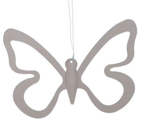 detail Závesný motýľ hnedý GD DESIGN