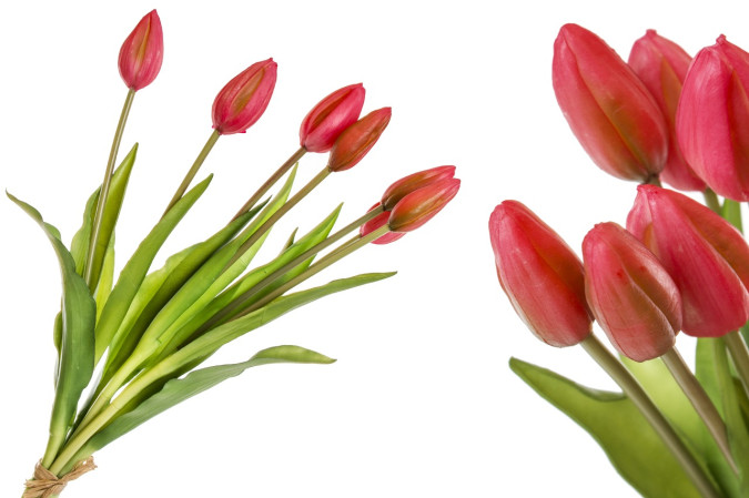 detail Kytica červených tulipánov GD DESIGN
