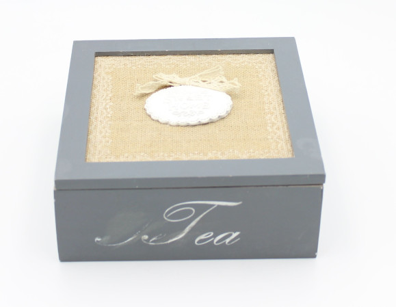 detail Drevená krabička na čaj GD DESIGN