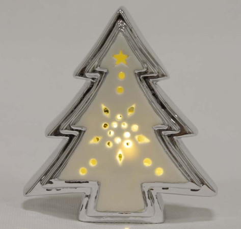 detail Keramický LED stromček GD DESIGN