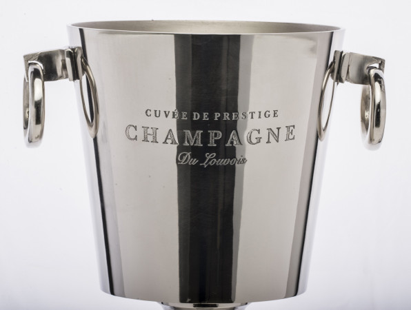 detail Chladič na šampanské na nohe GD DESIGN