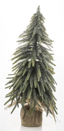 detail Zasnežený vianočný stromček GD DESIGN