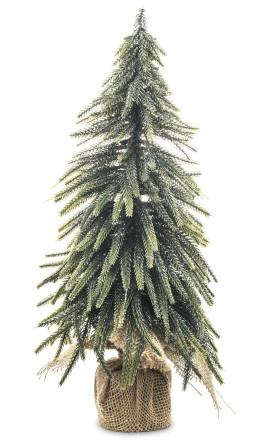 detail Zasnežený vianočný stromček GD DESIGN