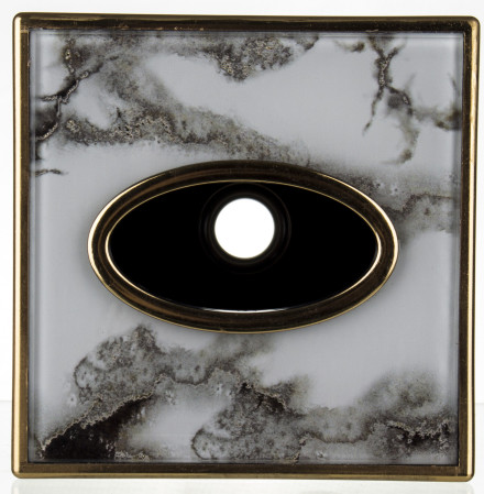 detail Box na vreckovky mramorový GD DESIGN
