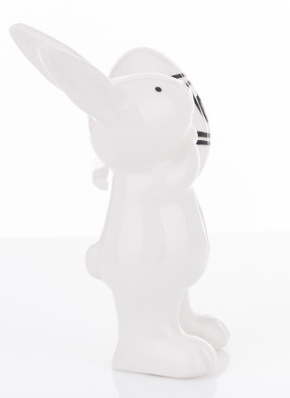 detail Dekorácia figúrka králik s vajcom GD DESIGN