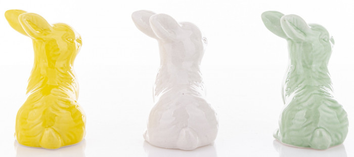 detail Farebný králik keramický 1 ks GD DESIGN
