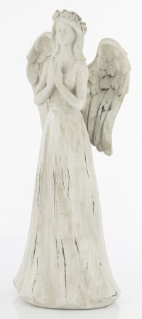 detail Figúrka anjel s patinou GD DESIGN