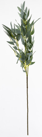 detail Dekoračná vetvička s olivovými listami GD DESIGN
