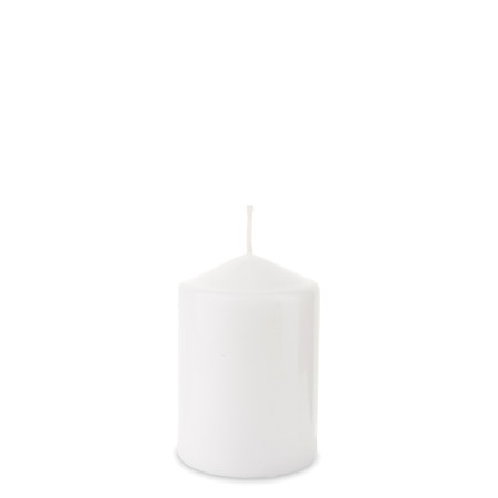 detail Klasická biela sviečka malá GD DESIGN
