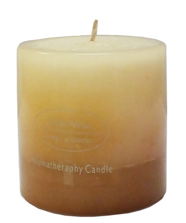 detail Krémová sviečka aromatheraphy GD DESIGN