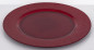 náhled Dekoračný tanier červený GD DESIGN