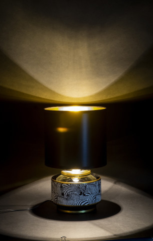 detail Luxusná lampa zebry GD DESIGN