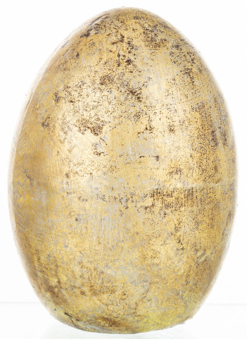 detail Veľkonočné kropenaté zlaté vajcia GD DESIGN