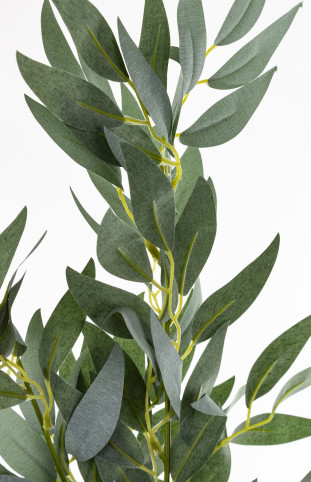 detail Dekoračná vetvička s olivovými listami GD DESIGN