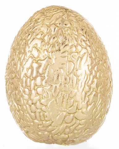 detail Dekoračné vajcia zlaté GD DESIGN