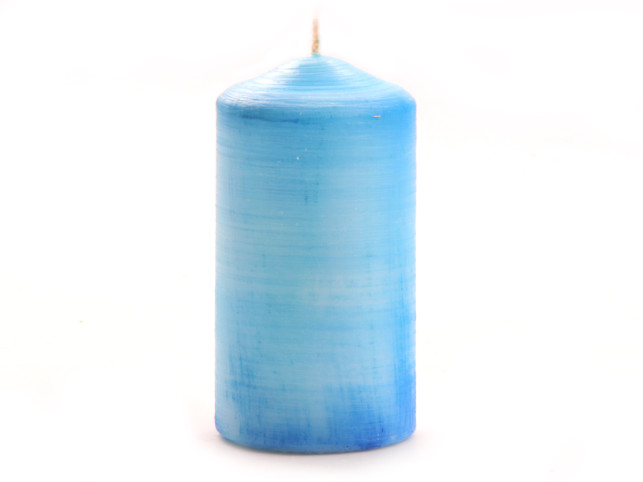 detail Jarná sviečka modrá GD DESIGN