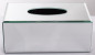 náhled Biela krabička na vreckovky so skleneným vekom GD DESIGN