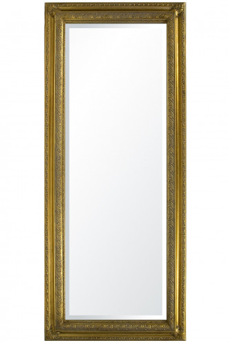 Zlaté zrkadlo s bohatým vzorom