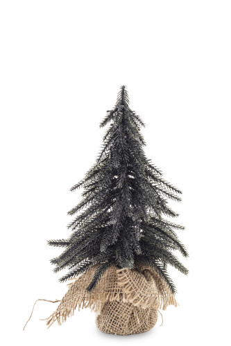 Vianočný stromček čierny