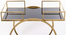 náhled Kovový servírovací stolík na kolieskach GD DESIGN