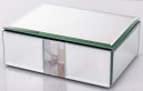 náhled Škatuľka na šperky s mliečne skleneným vekom GD DESIGN
