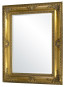 náhled Zlaté zrkadlo s výrazným zdobením 120 cm GD DESIGN