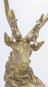 náhled Ležiaci zlatý jeleň GD DESIGN