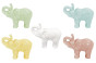 náhled Farebný slon z keramiky 1 ks GD DESIGN