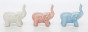 náhled Figúrka slon z keramiky BIELÝ GD DESIGN