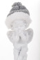 náhled Vánoční figurka anděl s šedou čepičkou GD DESIGN