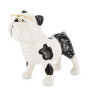 náhled Bielo-čierny pes s okuliarmi GD DESIGN